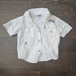 Columbia PFG Toddler Boys Buttondown